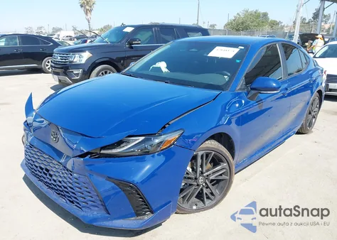 2025 Toyota Camry Xse из США, поврежденный, VIN 4T1DAACK0SU106960